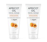 by Amazon Apricot face scrub, 2x100ml