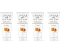 by Amazon Apricot face scrub, 2x100ml (Pack of 2)
