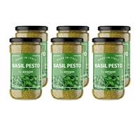 by Amazon Basil Pesto Green Pesto 190g Pack of 6