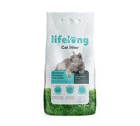 by Amazon Bentonite Premium Cat Litter Baby Powder Scent, 10L (Pack of 1) (Previously a Lifelong brand, same product)