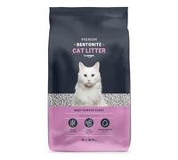 by Amazon Bentonite Premium Cat Litter, Baby Powder Scent, 25L (Pack of 1) (Previously a Lifelong brand, same product)