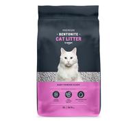 by Amazon Bentonite Premium Cat Litter, Baby Powder Scent, 25L (Pack of 1) (Previously a Lifelong brand, same product)