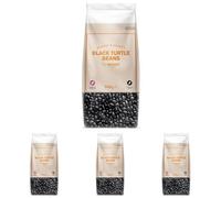 by Amazon Black Turtle Beans, 500g (Pack of 4)
