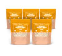 By Amazon Blanched Ground Almonds - 5x200g