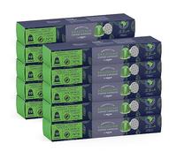 by Amazon Brazilian Coffee Nespresso Compatible Aluminium Pods, Medium Roast, 100 Count, (10 Packs of 10) - Rainforest Alliance Certified
