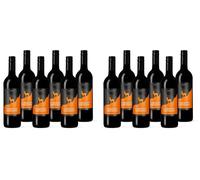 by Amazon Cabernet Sauvignon Valle Central Chile, Red Wine, 75 ase of 6 (Pack of 2)