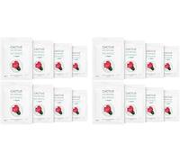 by Amazon Cactus, Anti-Wrinkle Eye Sheet Mask, 4ml, 16 Pack
