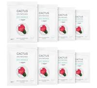 by Amazon Cactus, Anti-Wrinkle Eye Sheet Mask, 4ml, 8 Pack