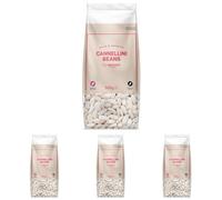 by Amazon Cannellini Beans, 500g (Pack of 4)