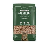 by Amazon Cat Litter Wood Pellets Highly Absorbent and Made of 100% Re