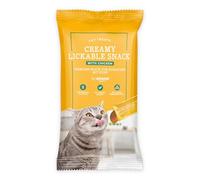 by Amazon Cat Treat - Lickable Snack - Chicken 5x15g, 75g