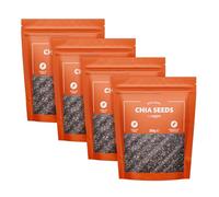 by Amazon Chia Seeds, 4 x 350 g (1400g Total)