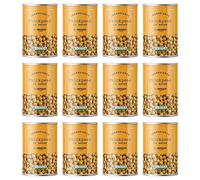 by Amazon Chickpeas in Water, 400g, Pack of 12