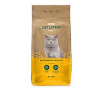 by Amazon Clumping Corn Cat Litter, Unscented, 10 L (Pack of 1) (Previ