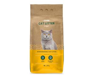 by Amazon Clumping Corn Cat Litter, Unscented, 10 L (Pack of 1) (Previously a Lifelong brand, same product)