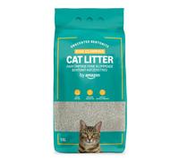 by Amazon Clumping Fine Unscented Cat Litter 10L (Pack of 1)