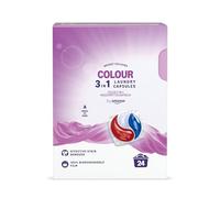 by Amazon Colour Laundry Capsules 3-in-1, 24 Washes