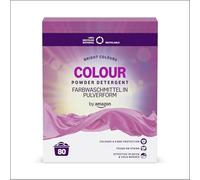 by Amazon Colours Powder Detergent, 4.8kg, 80 washes