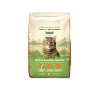by Amazon Complete Dry Cat Food Rich in Chicken & Rice for Adult