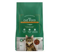 by Amazon - Complete Dry Cat Food with Chicken, Turkey and Vegetables, 1 pack of 10kg