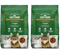 by Amazon - Complete Dry Cat Food with Chicken, Turkey and Vegetables, 2 pack of 3kg