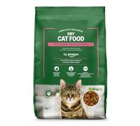 by Amazon - Complete Dry Cat Food with Salmon, Tuna and Vegetables, 1 pack of 3kg
