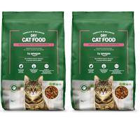by Amazon - Complete Dry Cat Food with Salmon, Tuna and Vegetables, 2 pack of 3kg