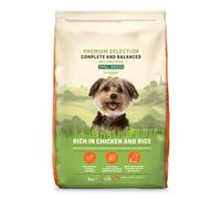 by Amazon Complete Dry Dog Food Rich in Chicken and Rice for Small Breeds, 1 Pack of 3kg (Previously a Lifelong brand, same product)
