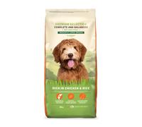 by Amazon Complete Dry Dog Food Rich in Chicken & Rice For Medium and