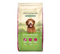 by Amazon Complete Dry Dog Food with Salmon & Rice for Medium and Large Breeds, 1 Pack of 5kg (Previously a Lifelong brand, same product)