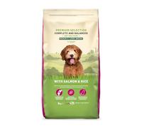 by Amazon Complete Dry Dog Food with Salmon & Rice for Medium and Large Breeds, 1 Pack of 5kg (Previously a Lifelong brand, same product)