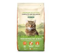 by Amazon Complete Dry Food for Adult Cats, Rich in Chicken & Rice 3kg