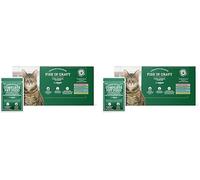 by Amazon Complete Food for Adult Cats, Fish Selection in Gravy, 4.8 kg (96 Packs of 100g)