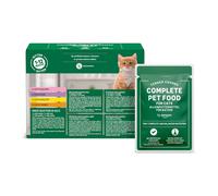 by Amazon Complete Wet Food for Kittens, Mixed Selection in Jelly, 1.2kg (12 pouches of 100g)