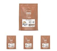 by Amazon- Crema 100% Arabica Coffee Pads, Suitable for Senseo Machine, 36 Count (4 pack of 36)- Rainforest Alliance Cedrtified