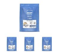 by Amazon Decaf 100% Arabica Coffee Pads, Suitable for Senseo Machines, Medium Roast, 36 Count (4 pack of 36)- Rainforest Alliance Certified