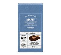 by Amazon Decaff Ground Coffee, 100% Arabica Strength No. 2 - Mild, 250g