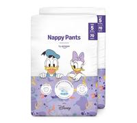 by Amazon Disney Nappy Pants, Size 5 (12-17 kg), 140 Count (2 Packs of 70), White, Monthly Pack (Previously a Mama Bear brand, same product)