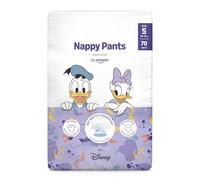 by Amazon Disney Nappy Pants, Size 5 (12-17 kg), 70 Count, White (Previously a Mama Bear brand, same product)