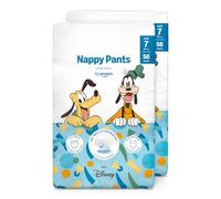 by Amazon Disney Nappy Pants - Size 7 (17+ kg) - 112 Pants (2 Pack x 56)