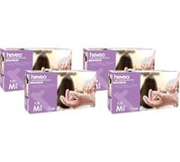 by Amazon - Disposable Vinyl Gloves, Size M, Pack of 400, (Previously Hevea Brand)