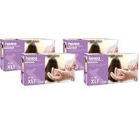 by Amazon - Disposable Vinyl Gloves, Size XL, Pack of 400, (Previously Hevea Brand)