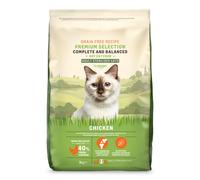 by Amazon Dry Cat Food for Sterilised Cats, Grainfree Light Recipe with Fresh Ch