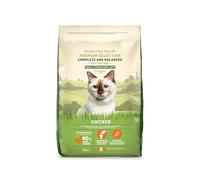 by Amazon Dry Cat Food for Sterilised Cats, Grainfree Light Recipe with Fresh Chicken, 1 Pack of 3kg (Previously a Lifelong brand, same product)