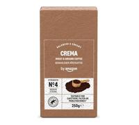 by Amazon Espresso Crema Roast & Ground Coffee Strength 4 Medium Strong, 250g