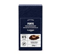 by Amazon Forte Ground Coffee, Italian Inspired Roast Strength No. 5 - Strong, 250g