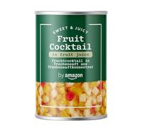 by Amazon Fruit Mix In Juice, 411g, Mixed Fruit Cocktail
