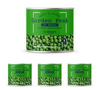 by Amazon Garden Peas In Water, 400g (Pack of 4)