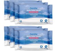 by Amazon Gentle Moist Toilet Tissues, Unscented