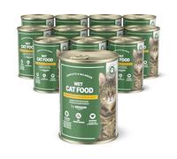 by Amazon Grain-Free Wet Cat Food - Can - Chicken Chunks in Jelly 12x405g